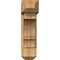 Ekena Millwork Balboa Craftsman Smooth Bracket w/ Offset Brace, Western Red Cedar, 7 1/2"W x 24"D x 28"H BKT0806X24X28BOA04SWR - alternate 4